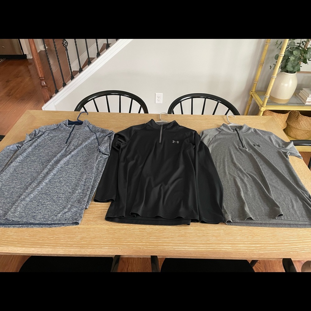 Under Armor lot size M (6 total items)